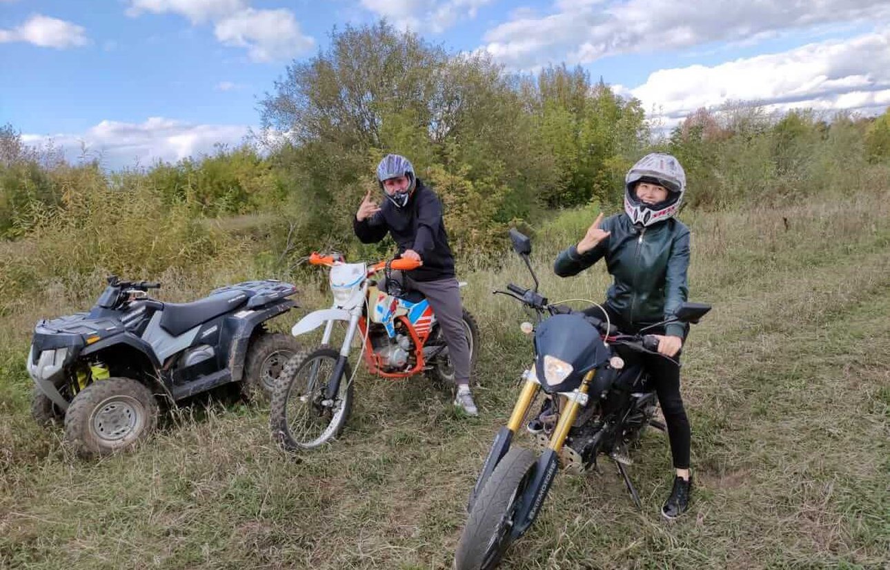 Аренда и прокат мотоциклов в Калининграде. Клуб KrossMoto